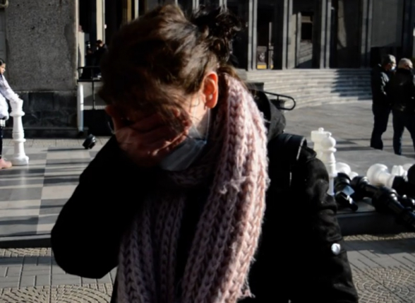 Ղալաթ եմ արել. Վիոլետ Գրիգորյանը «թավշյա հեղափոխությանը» սատարելու մասին