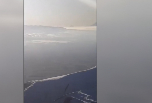 Азербайджанцы снимают озеро Севан (видео)