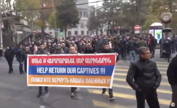 Шествие представителей интеллигенции от площади Свободы (прямой эфир)