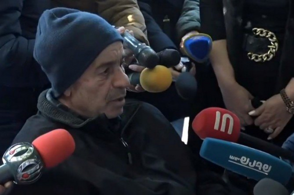 Կիմ Բալայանը դադարեցնում է հացադուլը