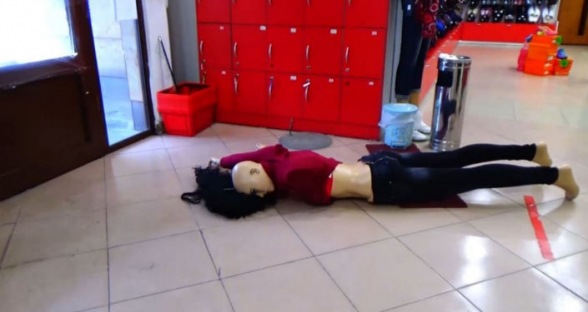 В Ереване полицейские задержали пытавшихся ограбить магазин мужчин в масках