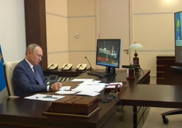 Заседание Совета коллективной безопасности ОДКБ (прямой эфир)