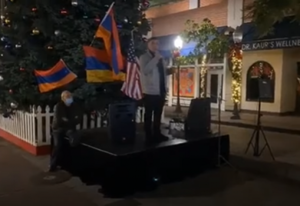 Դուք տապալել եք Հայաստանի Հանրապետությունը. Գլենդեյլի հայերը պահանջում են Նիկոլ Փաշինյանի հրաժարականը (տեսանյութ)