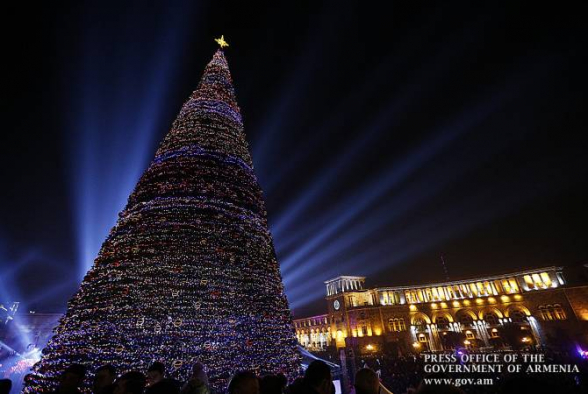 В этом году в Ереване не будет новогодних украшений
