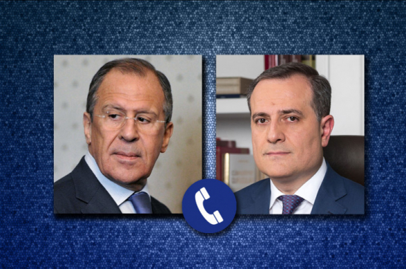 Լավրովն ադրբեջանցի գործընկերոջ հետ քննարկել է Լեռնային Ղարաբաղի հարցով եռակողմ հայտարարության իրականացման ընթացքը