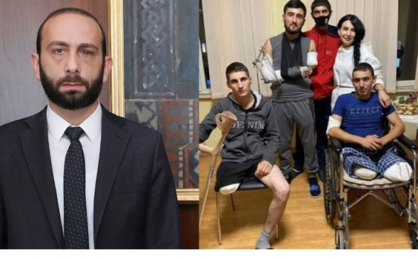 Հազարավոր զոհերի ու վիրավորների մեջ ուզում եք, որ ազգը ԱԺ նախագահին խղճա՞. երանի գնացած տղեքի բոլորի աչքը վնասված լիներ