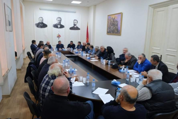 Вазген Манукян – кандидат в премьеры от «Движения по спасению Родины» (видео)