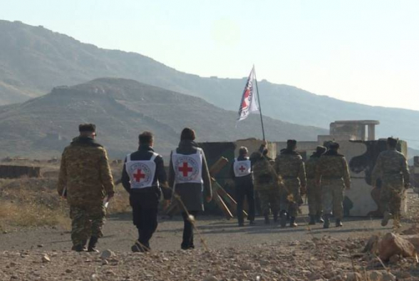 Армянская и азербайджанская стороны передали списки пленных в комитет Красного Креста
