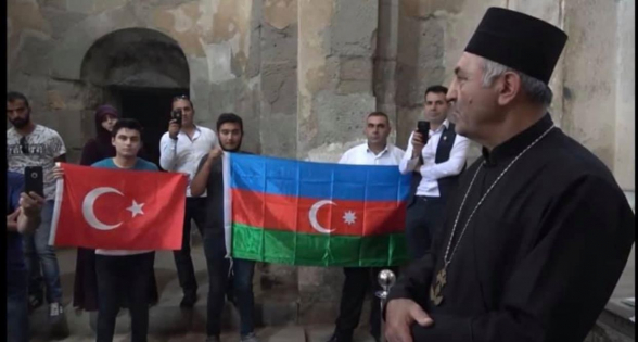 Азербайджан назначил удина проповедником монастыря Дадиванк