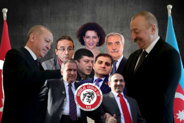 Что объединяет Левона Тер-Петросяна, Никола Пашиняна, Анну Акопян и соросо-турецкие круги