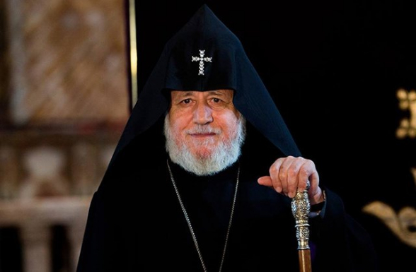 Католикос Всех Армян призвал Пашиняна уйти в отставку