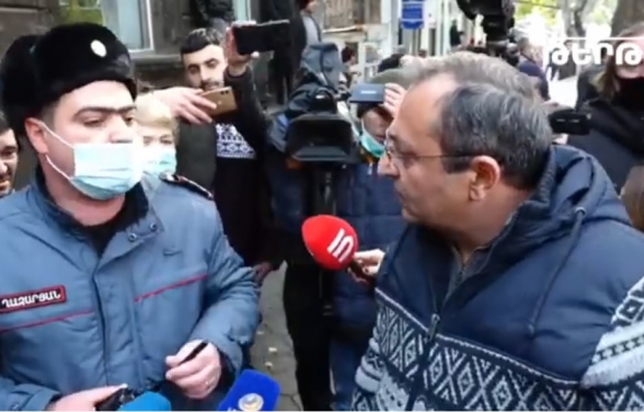 Полиция допускает беззаконие – Арцвик Минасян (видео)