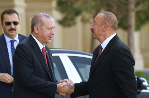 Эрдоган прибыл в Баку: он примет участие в параде 10 декабря