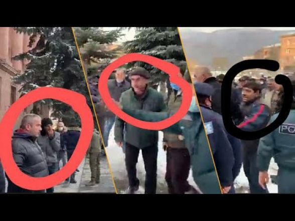 За Пашиняна стоят грудью родственник Папикяна, «Жаба» и «Батат»