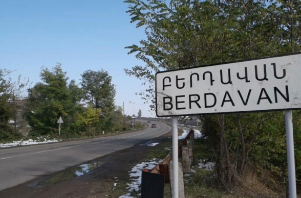 Տավուշի մարզի սահմանամերձ Բերդավան համայնքում երեկ  ադրբեջանցի է հայտնվել