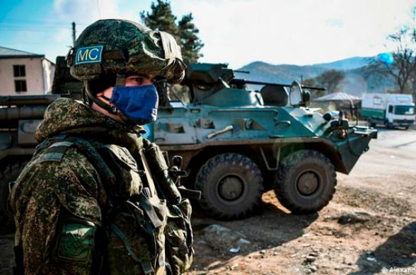 Российские миротворцы оборудовали посты наблюдения защитными средствами