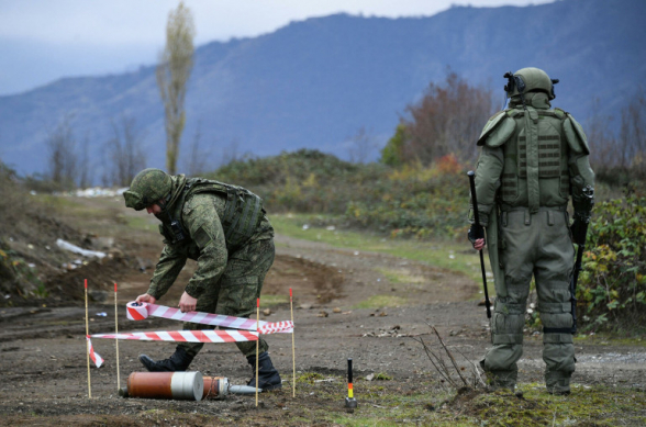 Минобороны России сообщило о первом случае нарушения режима прекращения огня в Карабахе