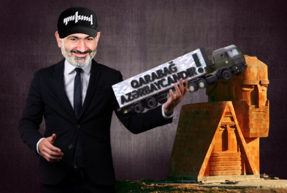 Նիկոլը՝ Բաքվի զորահանդեսում