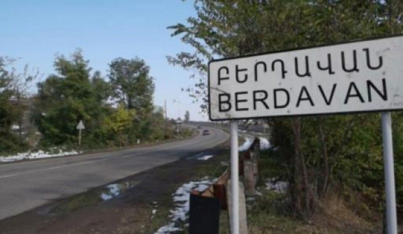 Арестован нарушивший границу азербайджанец, который был задержан в Бердаване