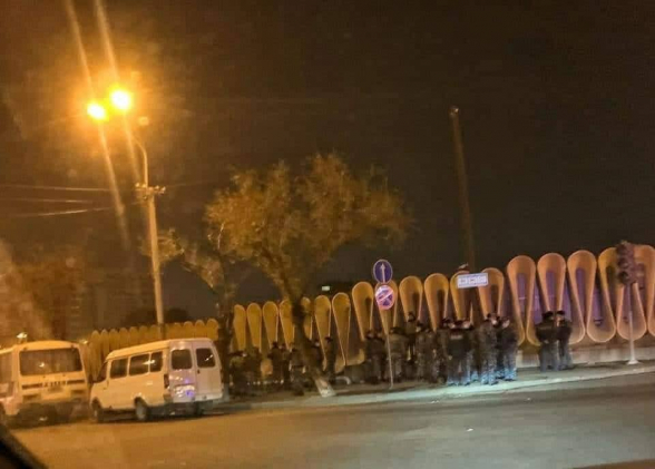 Օպերացիա... «միլիցա-պեպելնիցա», ձեր սառչելը նիկոլի կենդանական վախից ա