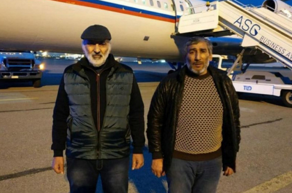 Ադրբեջանցի դիվերսանտներ Դիլհամ Ասկերովը և Շահբազ Գուլիևը փոխանցվել են Բաքվին