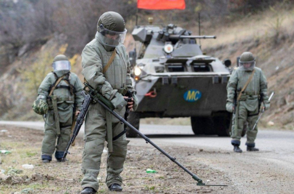 Российские миротворцы нашли и обезвредили в Нагорном Карабахе 5 тыс. взрывных устройств