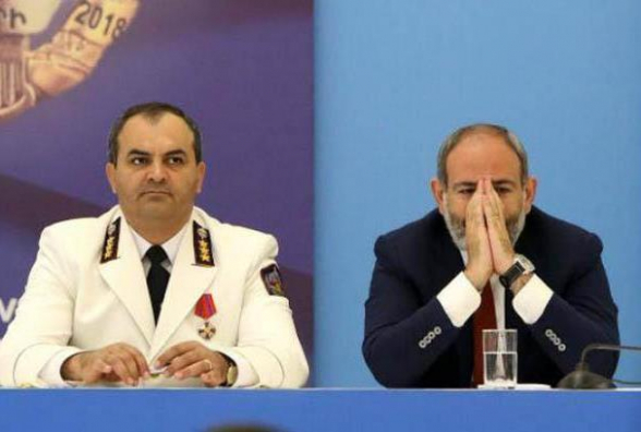 Գլխավոր դատախազության վարչության պետն ազատման դիմում է գրել