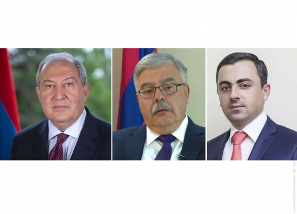 Արմեն Սարգսյանը հանդիպել է ՀՅԴ ղեկավարության հետ