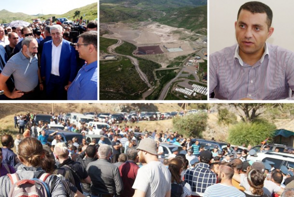 Նիկոլի նախարարը՝ Ամուլսարի ակտիվիստ (լուսանկար)