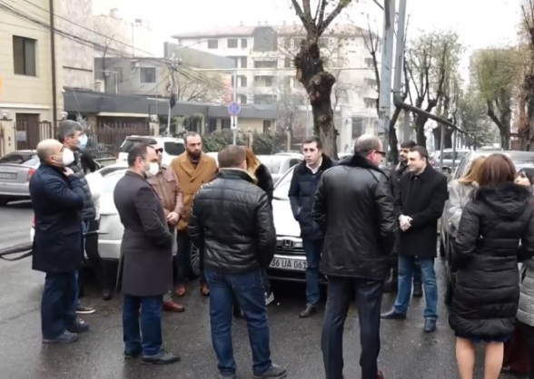 Акция протеста юристов и правозащитников (видео)