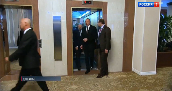 Алиев в открытую защищает Пашиняна (видео)