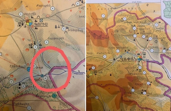 Սովետական Հայաստանի սահմանները և Նիկոլ-Ալիև GPS-ը. պետական դավաճանության քարտեզային տեսքը