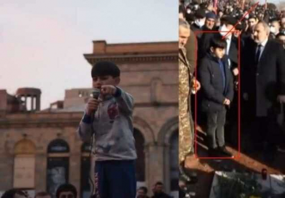 Помните этого вундеркинда: кажется, накануне он был в Ераблуре – в качестве сына погибшего