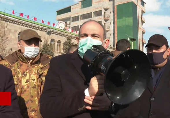 Сисианец – Пашиняну: «Полноте врать!»