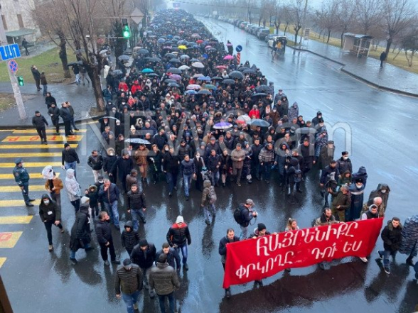 Пашинян приказал пресечь участие жителей марзов в митинге оппозиции – «Паст»