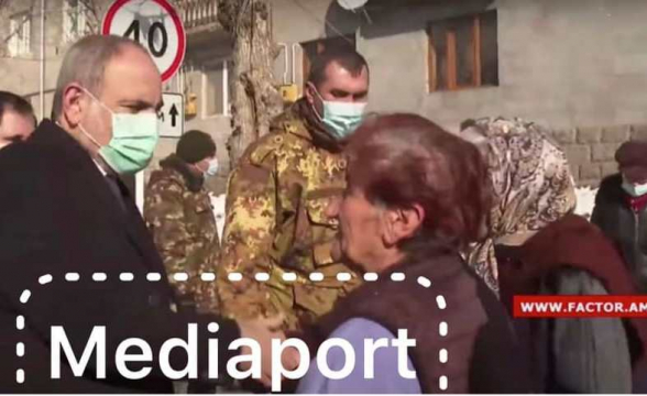 Назвавшая Пашиняна «спасителем народа» женщина – тетя депутата от блока «Мой шаг» Карена Амбарцумяна – «Mediaport»