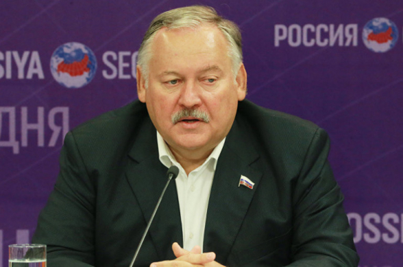 Без ухода Пашиняна никакое возрождение духа и веры армянского народа в свои силы невозможно – Затулин