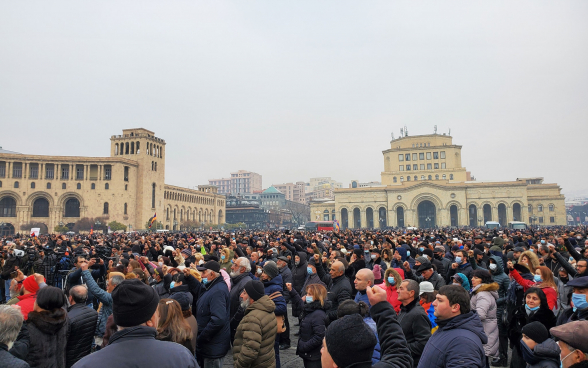 Համազգային գործադուլին ամեն րոպե միանում են նորանոր ընկերություններ և քաղաքացիներ