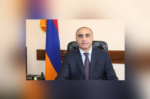 Арман Погосян освобожден с поста замглавы СК Армении
