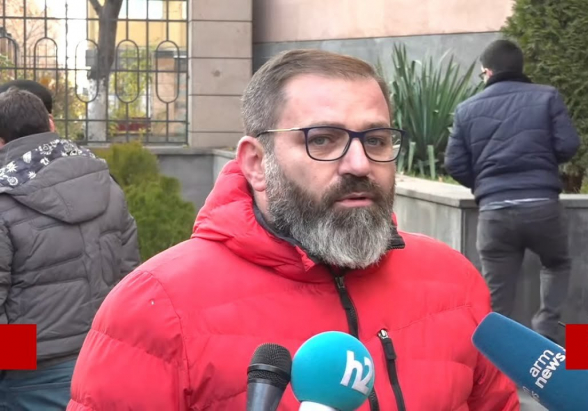 В воскресенье в 11:00 мы все должны быть в Первопрестольном – Нарек Малян (видео)