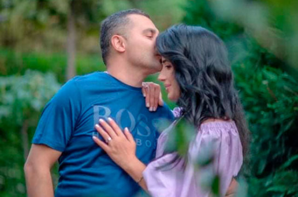 Вик Дарчинян снова женился: его избранницей стала продюсер ТВ «Кентрон» Джаваир Ехикян (фото)