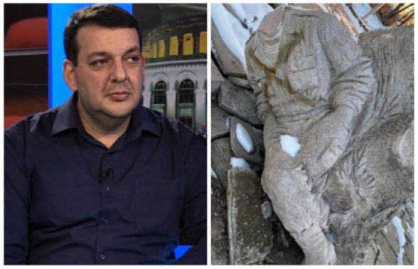 Մտել Շուշիից սաղ փողերը հանել են, իսկ Վազգենի արձանը թողել են