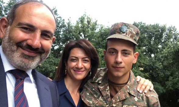 Демобилизован ли сын премьер-министра Армении Ашот Пашинян из Вооруженных сил?
