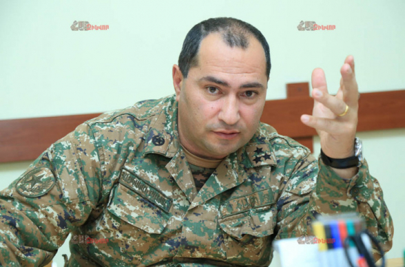 Смбат Григорян назначен командующим 5-м армейским корпусом