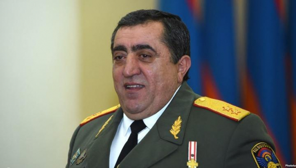 Айказ Багманян освобожден от должности замруководителя Объединенного штаба ОДКБ