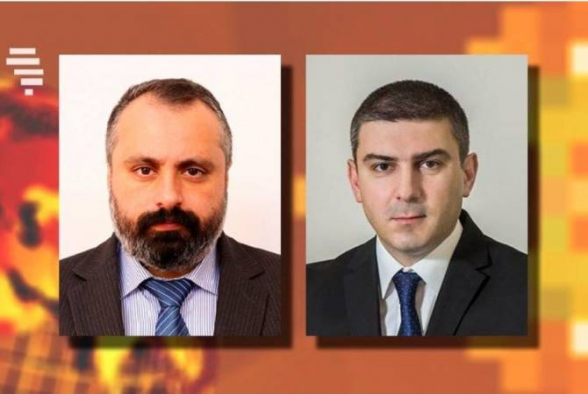 Давид Бабаян назначен главой МИД Арцаха, Григорий Мартиросян – также министром финансов