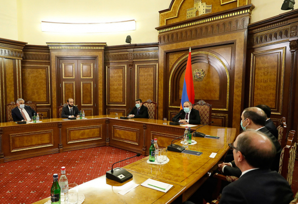 О запланированном визите в Баку Армен Абазян доложил на заседании Совбеза: никто не возразил