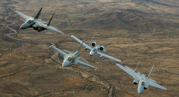 Турция создает авиабазы в трех азербайджанских городах