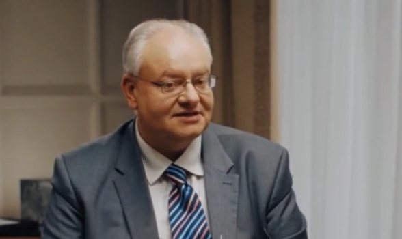 Ամերիաբանկի Խորհրդի անկախ անդամ Ռիչարդ Օգդոնի հարցազրույցը (տեսանյութ)