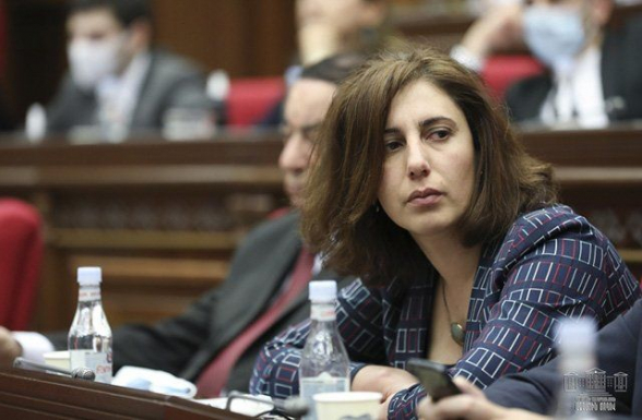 Софья Овесепян покидает фракцию «Мой шаг»